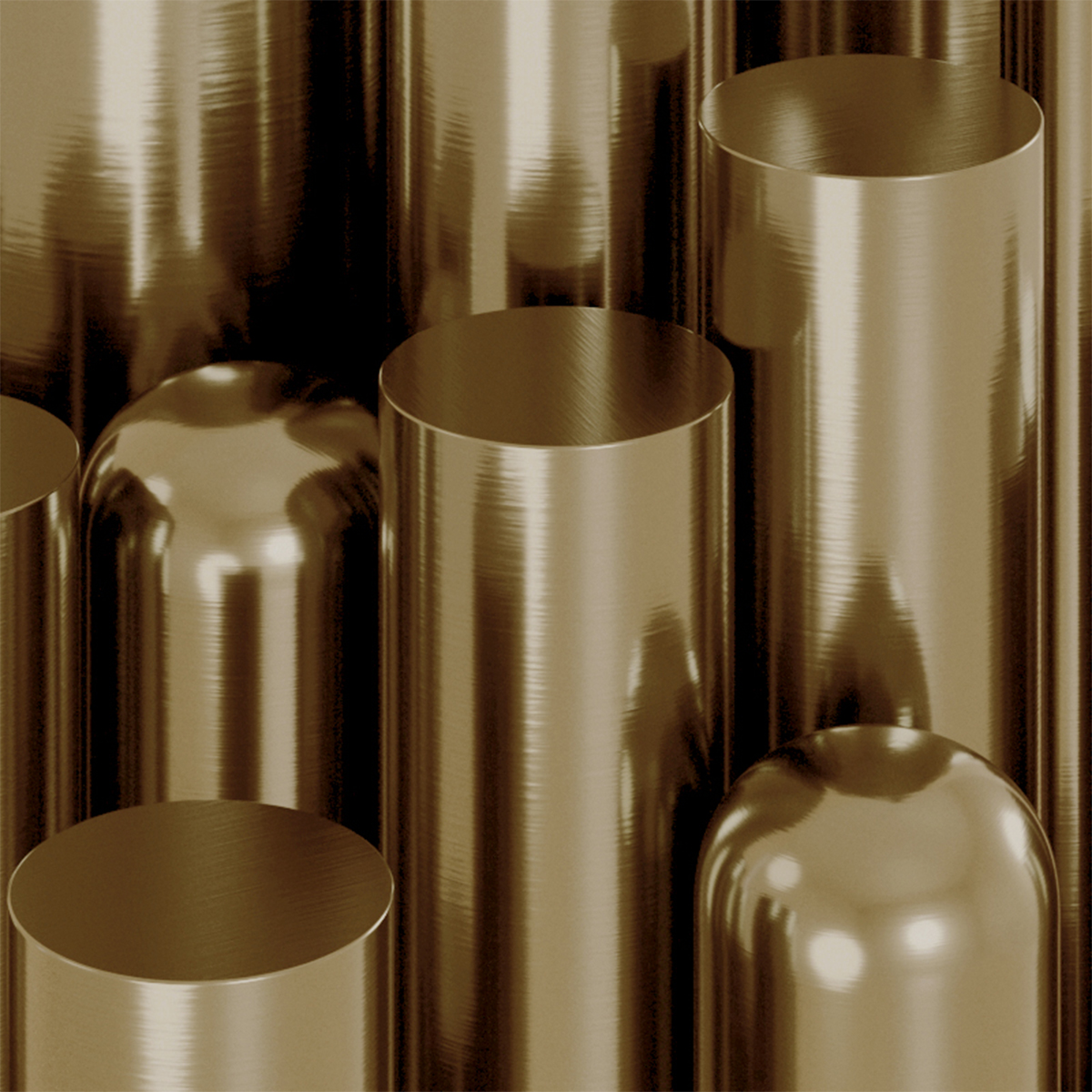 Brass, Brushed Brass Brass, Brushed Brass