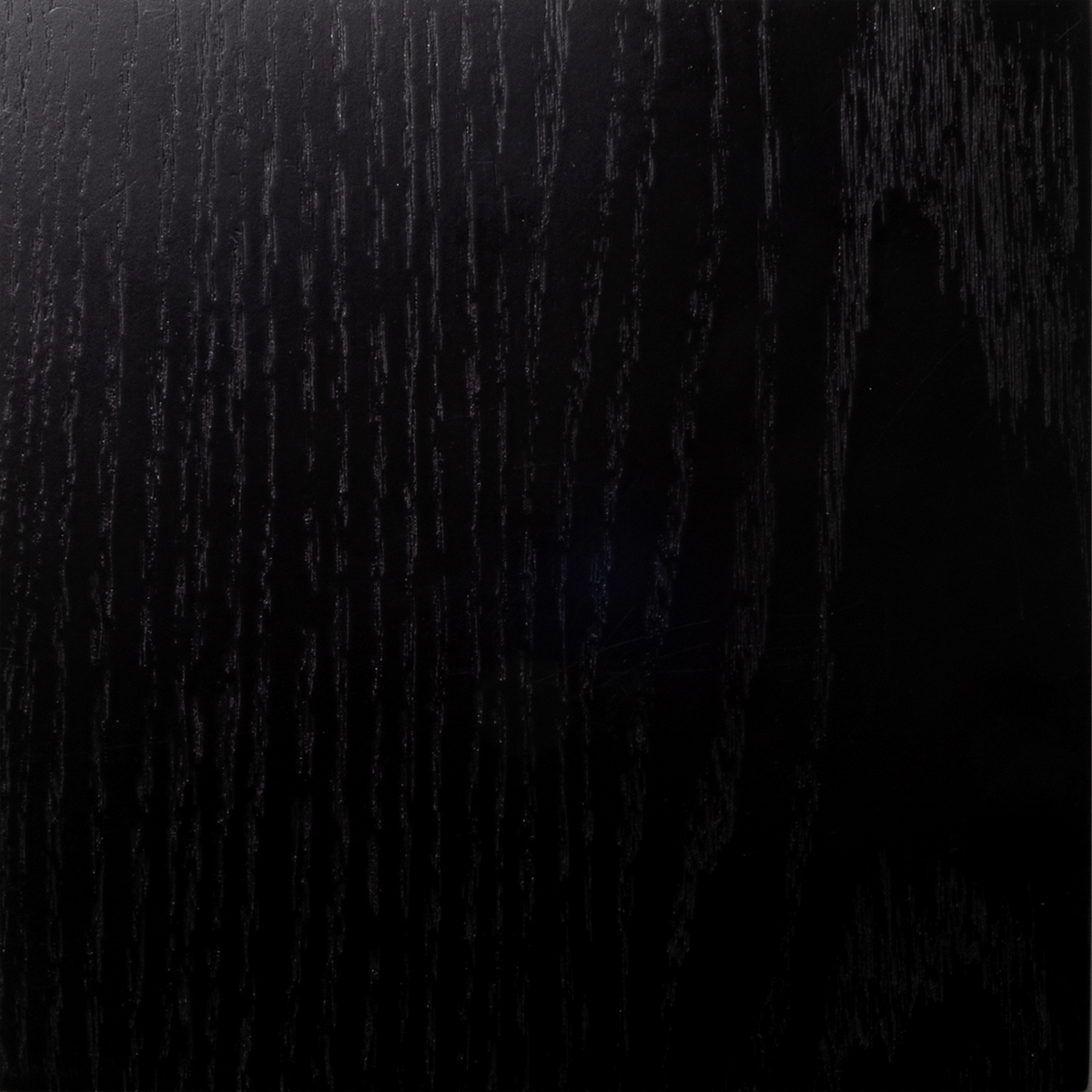 Black stained ashwood Black stained ashwood sample highlighting the wood grain