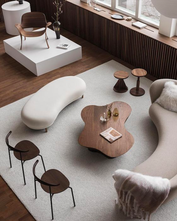 Earth Tones Trend: Interior Décor 5earth tones living room decor trend earth-tones-living-room-decor-trend