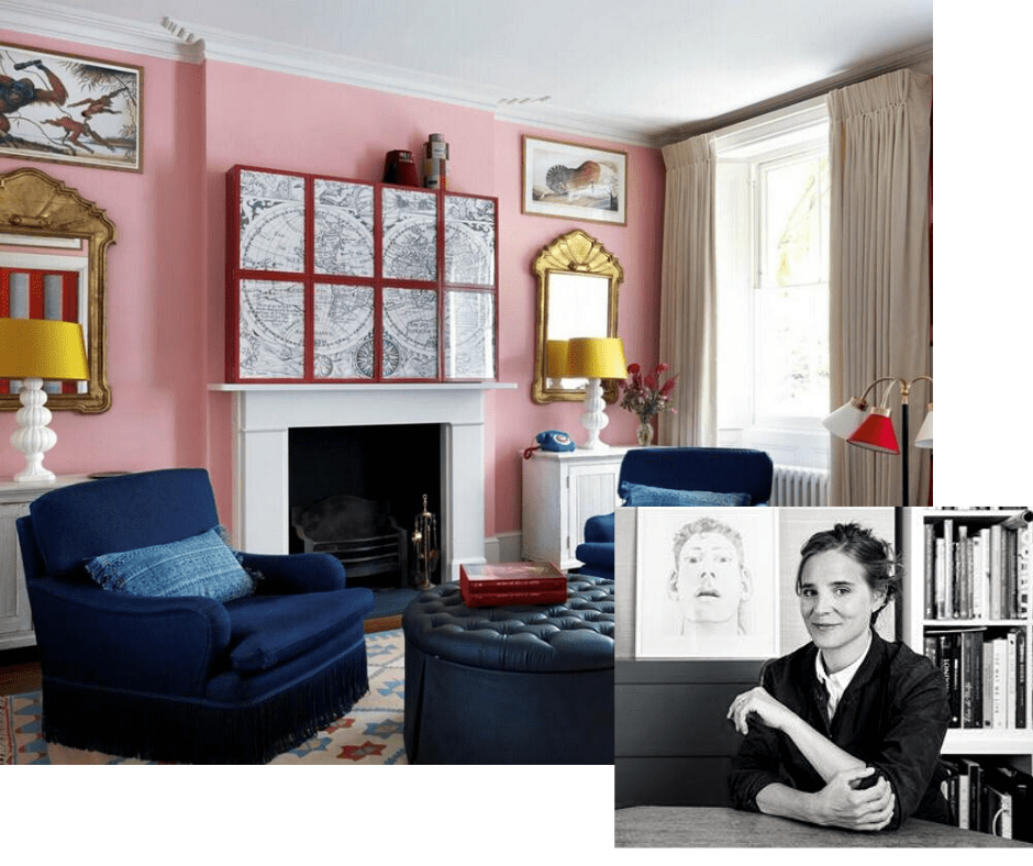 A-list Elle Decor-Beata Heuman