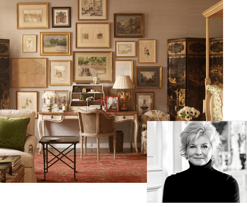 A-list Elle Decor-Charlotte Moss
