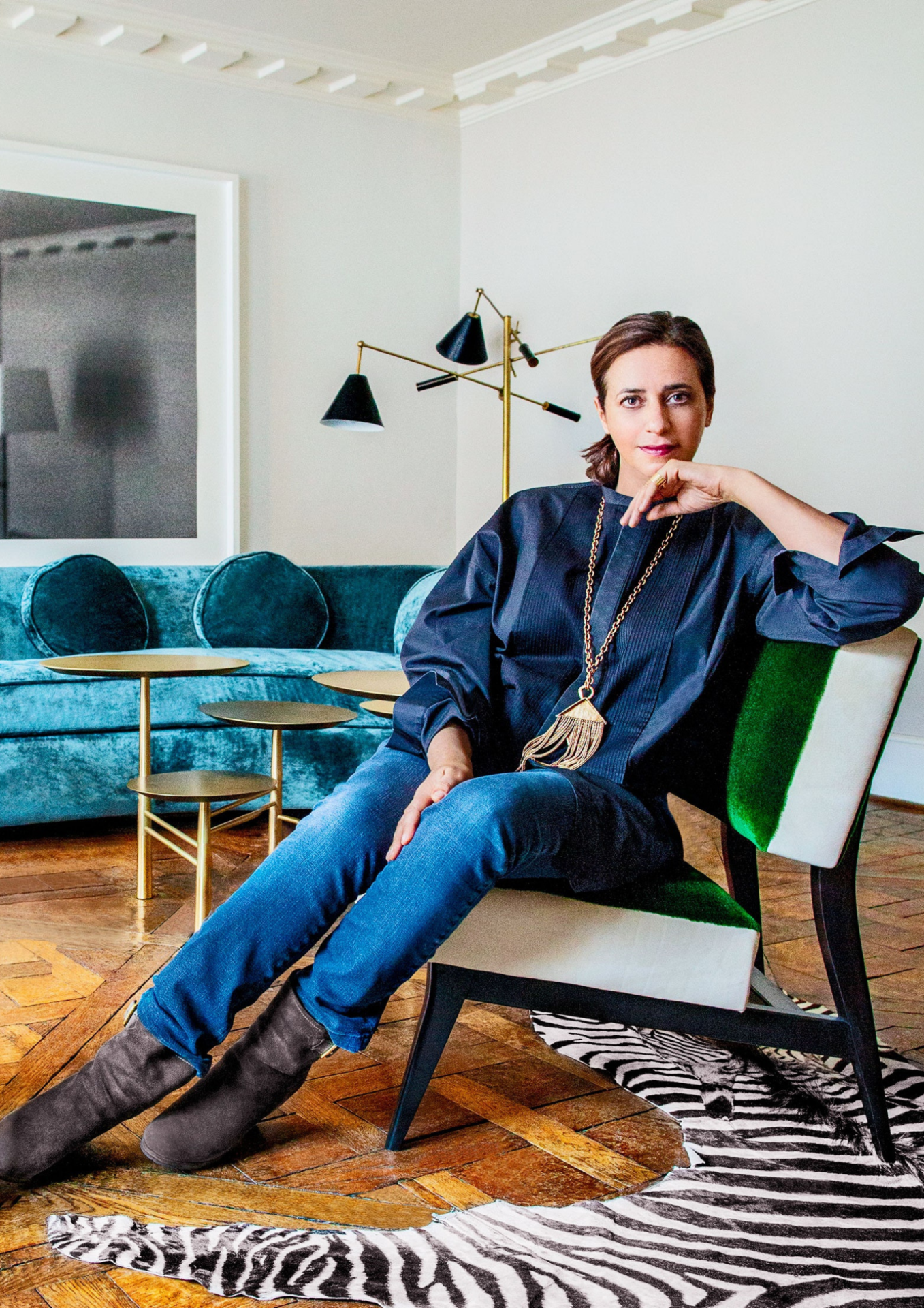 Ad100 - India Mahdavi