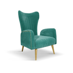 Alexa Hampton- Interior Design Projects-Loren armchair