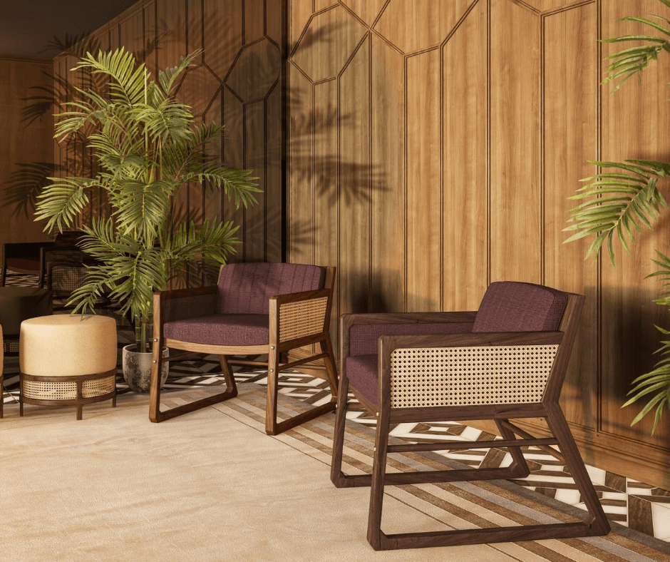 Armchair Upgrade- Balcony