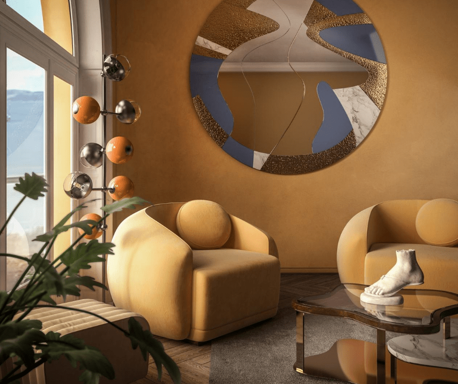 Armchair Upgrade- Living Room