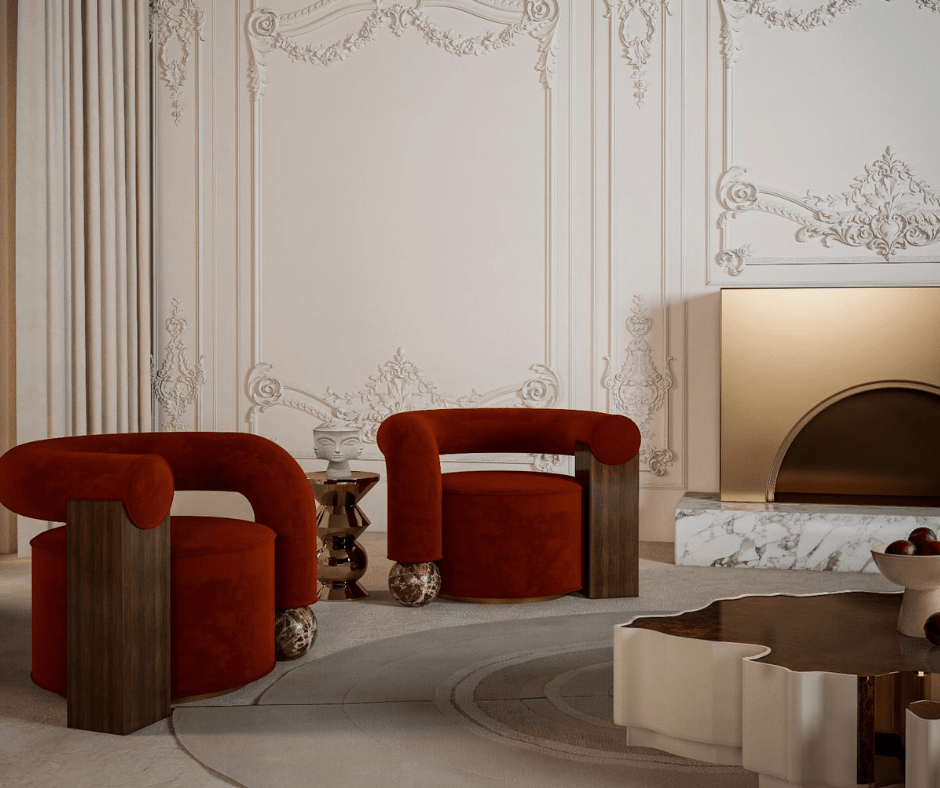 Armchair Upgrade- Living Room