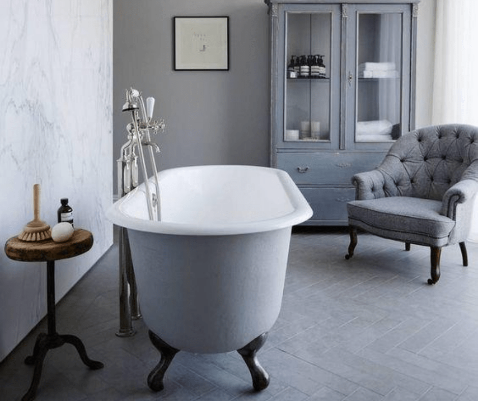 Armchair- Upgrade Bathroom