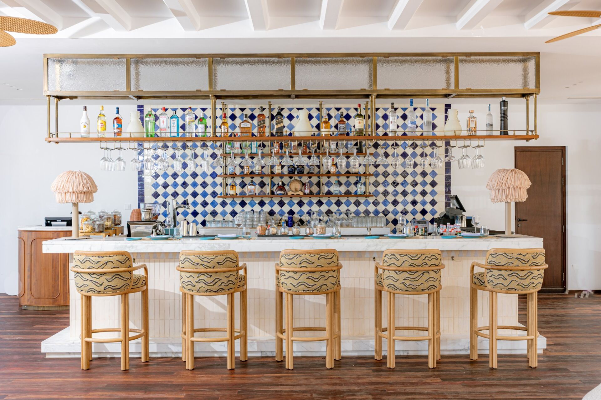 Projects BLU Seafood Kitchen Bar 1 Restaurant - Blu Beach Bar & Grill - Four Seasons Hotel Tunis