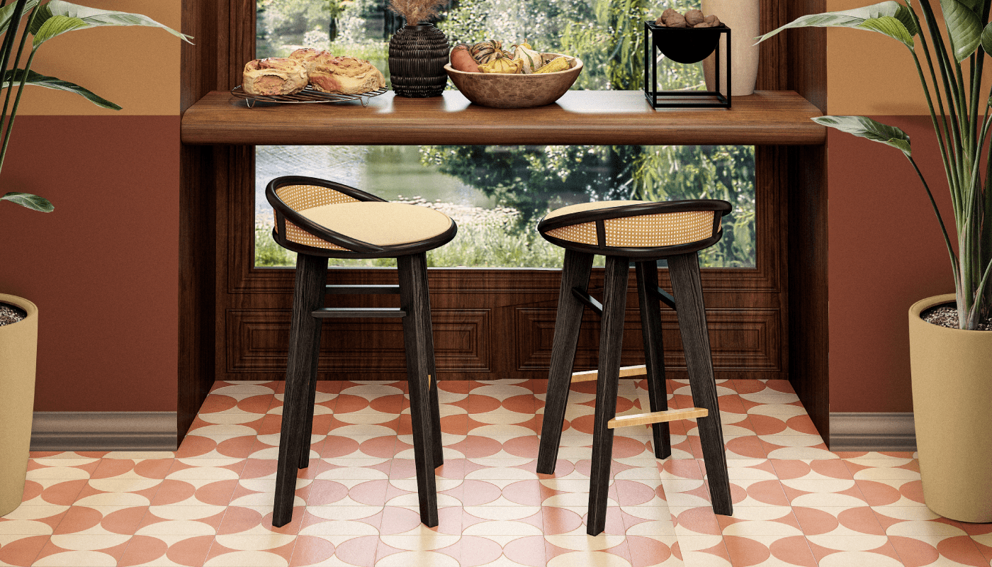 Bar Chair Ideas- Brummell Bar Stool- Ambiente