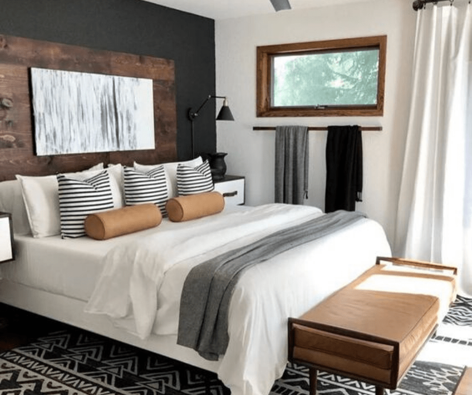 Bedroom decor- boho