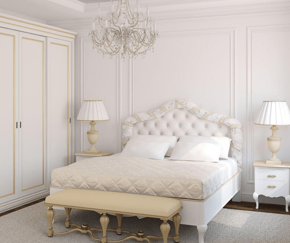Bedroom decor- Classic