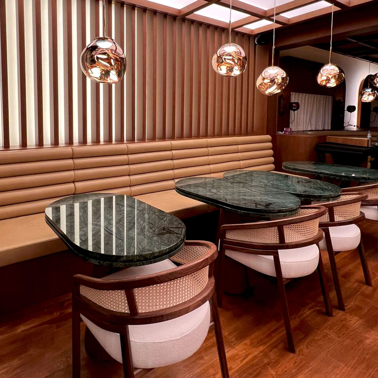 Projects Beefbar restaurant capa Beefbar Restaurant, Luxembourg