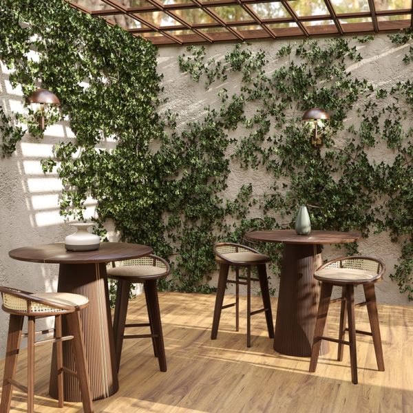Brummel Outdoor Bar Stool