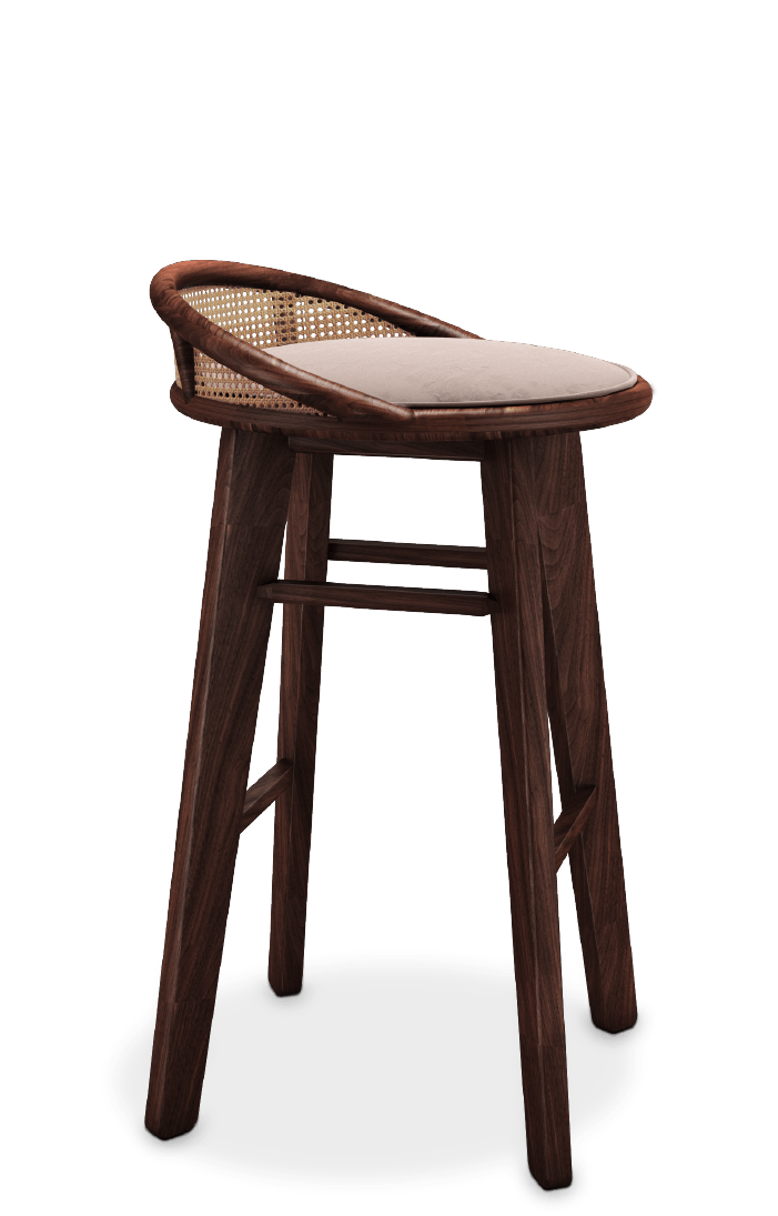 Brummell Bar Stool