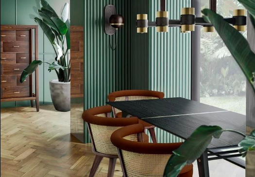 Forest Green: Color Trend