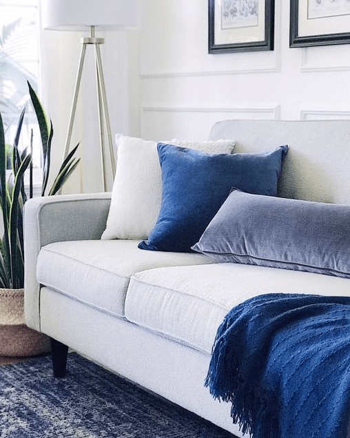 Classic Blue Pantone-Pillow 3 Classic Blue Pantone-Pillow 3