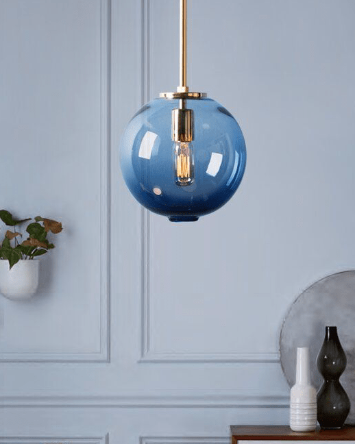 Classic Blue Pantone-light-globe-pendant Classic Blue Pantone-light-globe-pendant