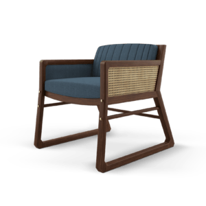 Classic Blue Pantone-william armchair Classic Blue Pantone-william armchair