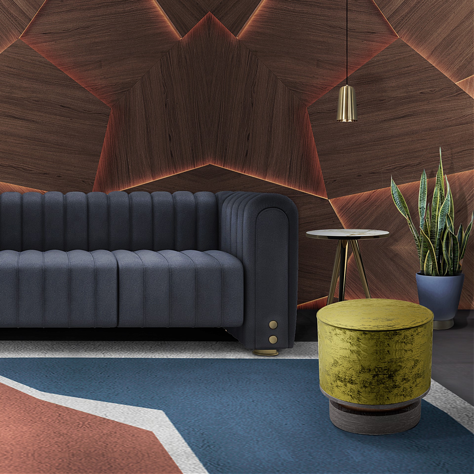 Color Stool- Wyo Stool Ambience