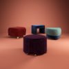 Colorful Stools- Ottoman Collection Square
