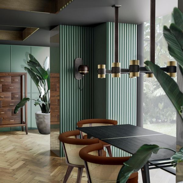 George Rattan Dining Chair