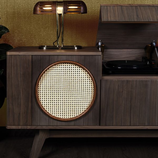 Harrison Rattan Sideboard