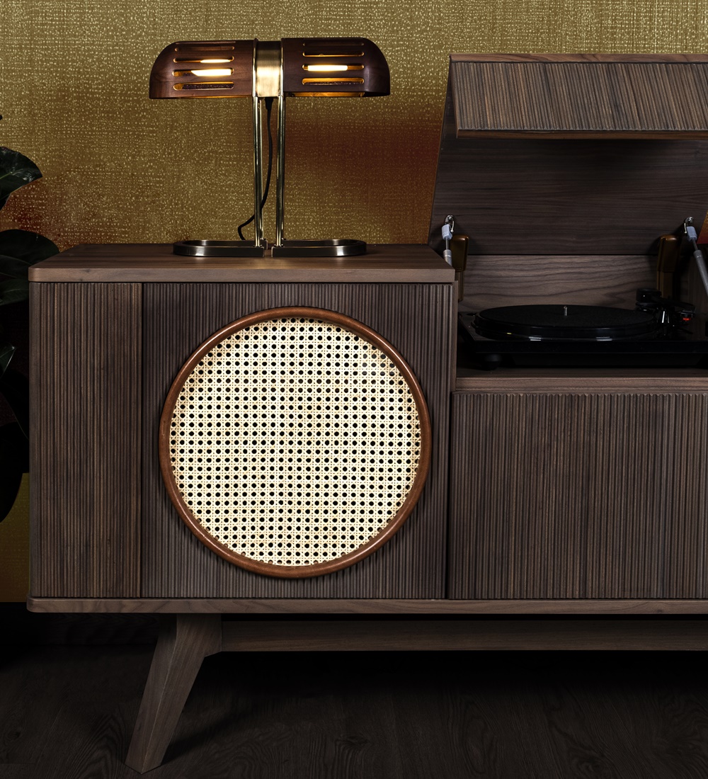 Harrison Rattan Sideboard