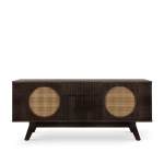 Harrison sideboard with Rattan details Harrison sideboard with Rattan details