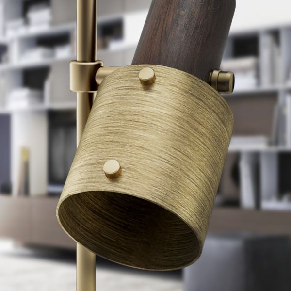 Herschel Wooden Table Lamp