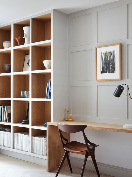 Home Office Ideas- Clean Modern