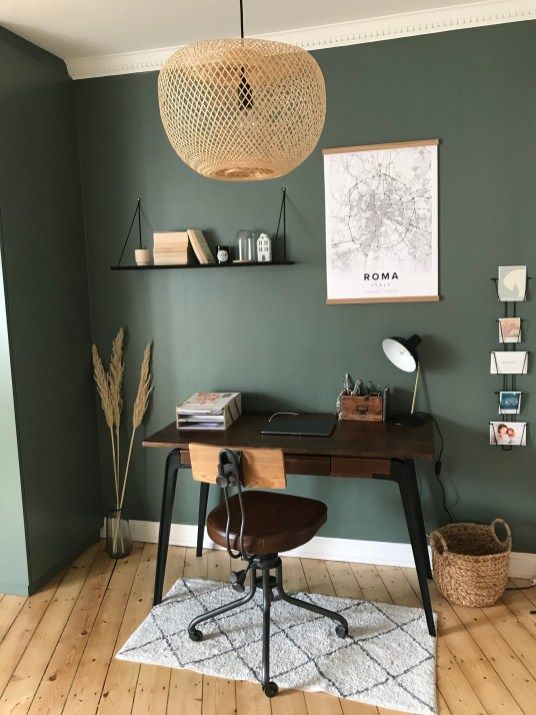 Home Office Ideas- Rustico