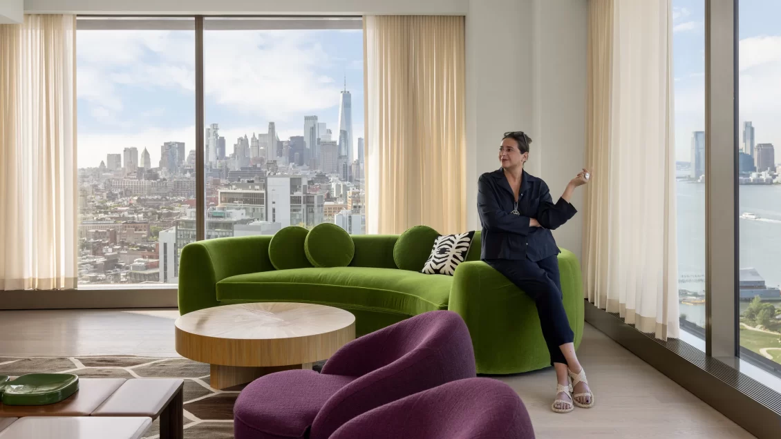 India Mahdavi- Interior Designer Projects