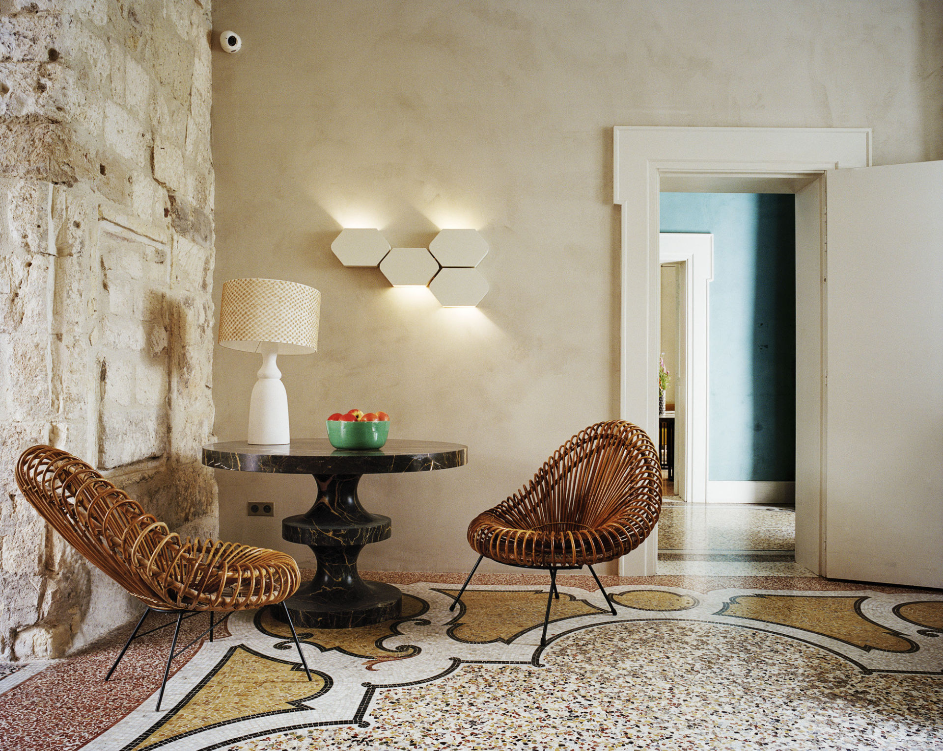 India Mahdavi- Interior Design Project