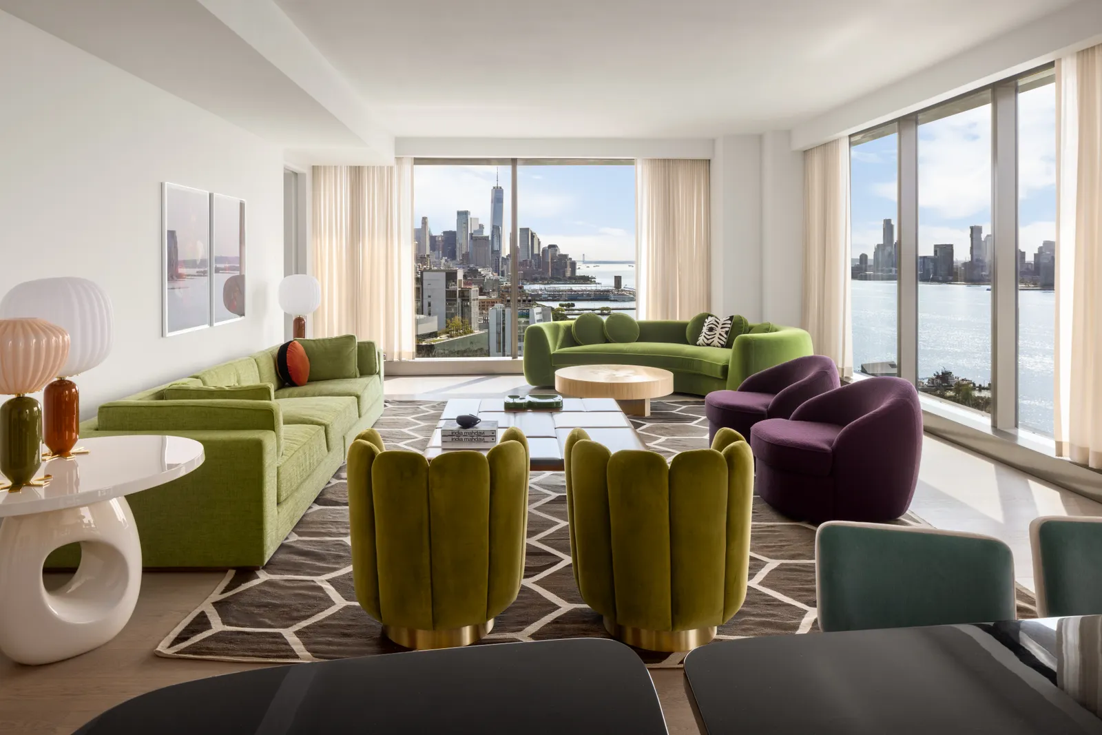 India Mahdavi- Interior Designer Projects