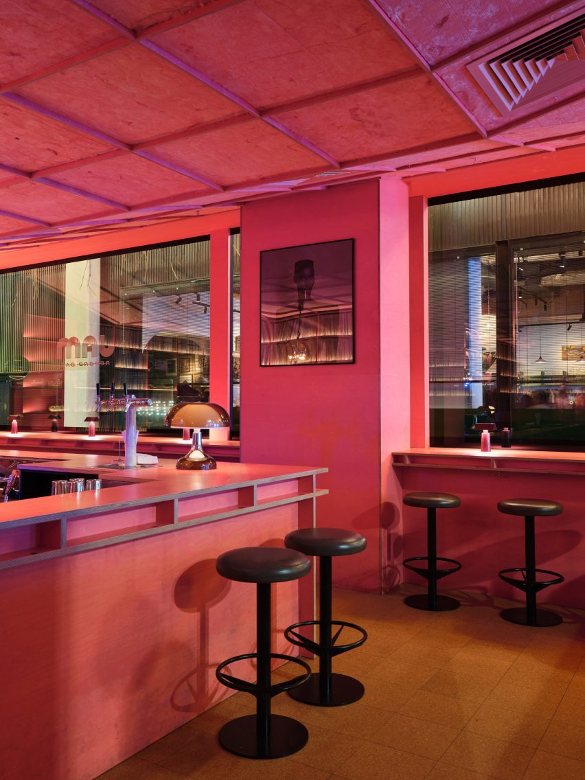 JAM Record Bar, Australia, by Akin Atelier Listening Bars