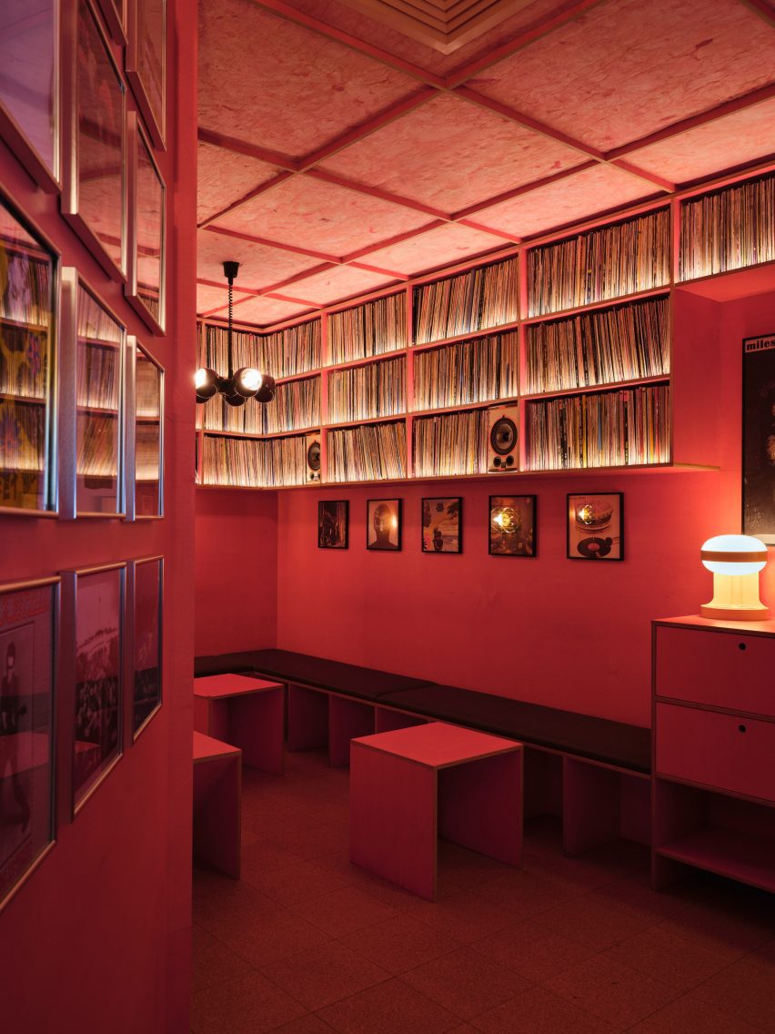 JAM Record Bar, Australia, by Akin Atelier Listening Bars