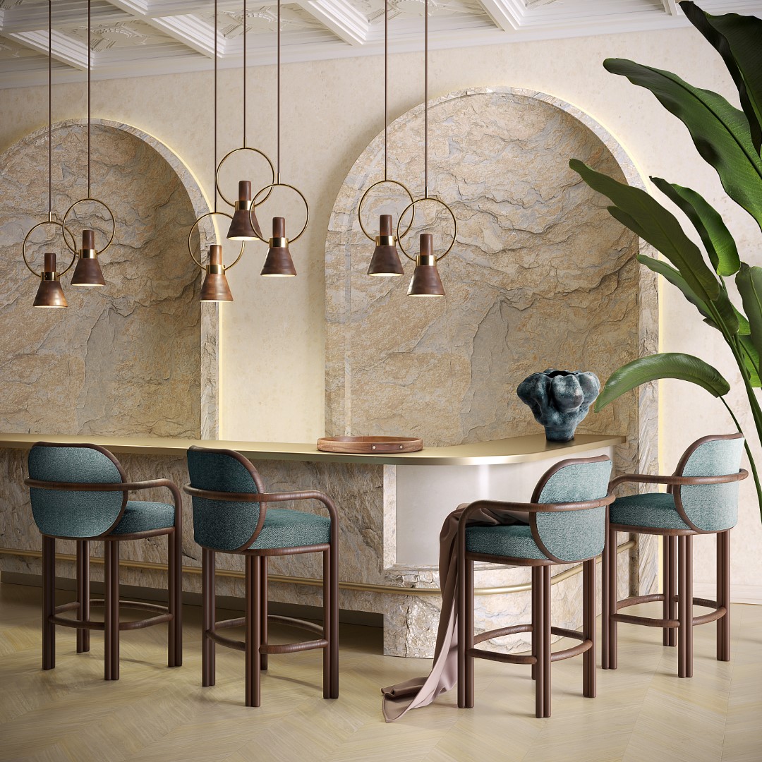 James Bar Stool