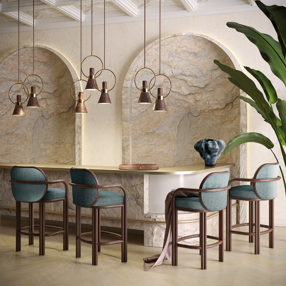 James Bar Chair