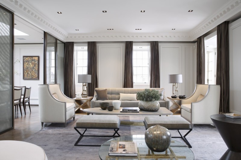 Jean-Louis Deniot- Interior Design-Projects