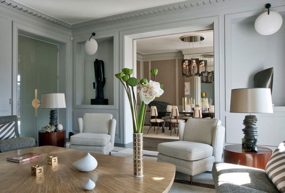 Jean-louis deniot- interior design -projecst