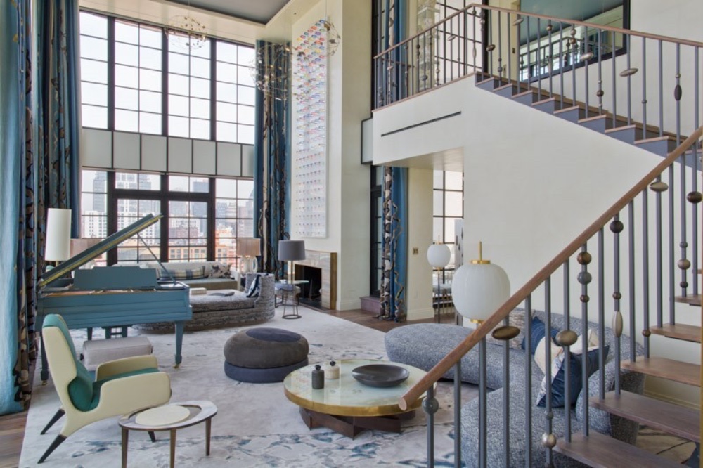 Jean-louis deniot- interior design projects