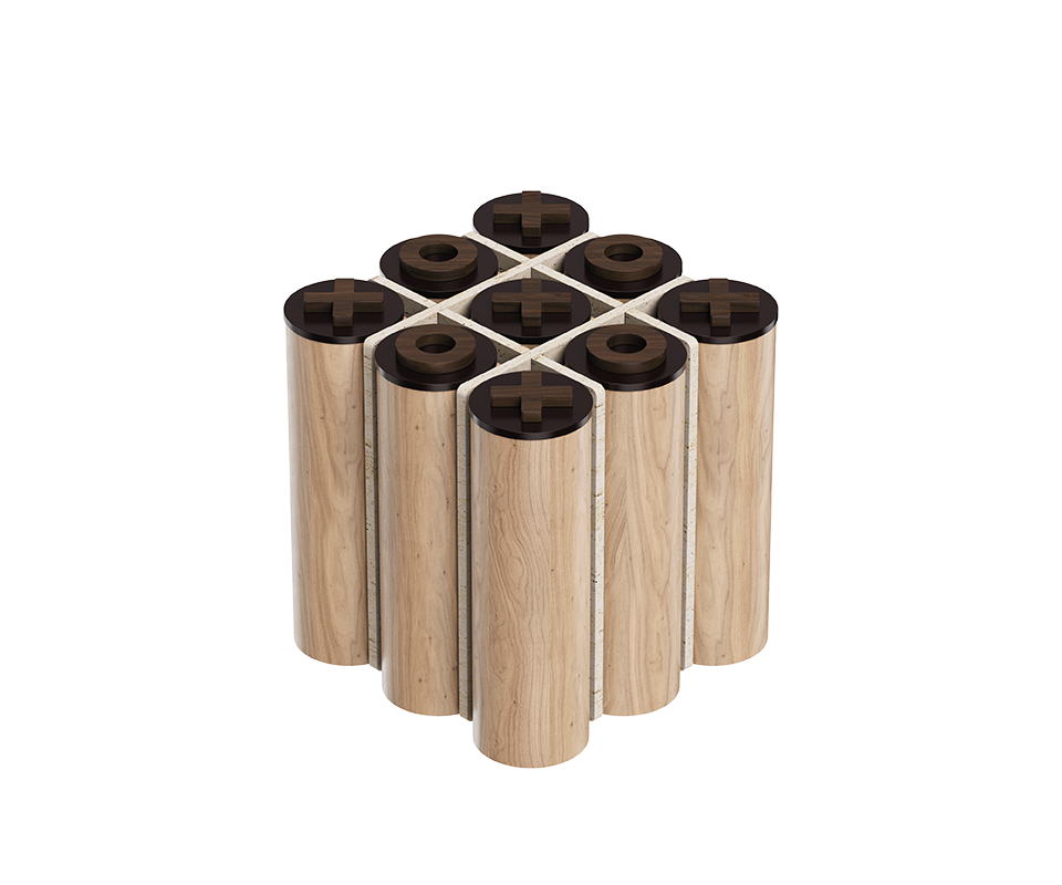 Kensington Tic-Tac-Toe Table Kensington Tic Tac Toe Table 2