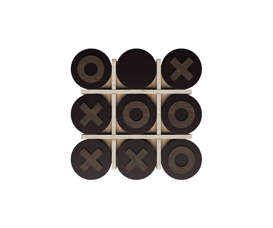 Kensington Tic-Tac-Toe Table Kensington Tic-Tac-Toe Table