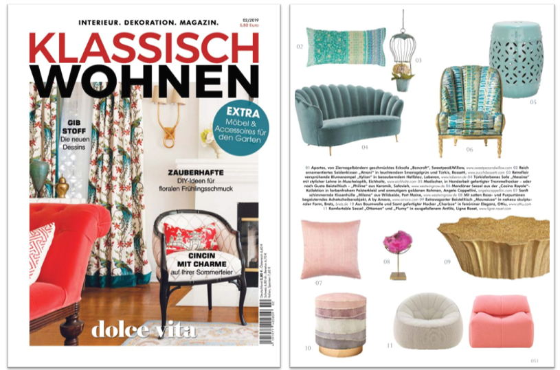 Klassich Wohnen-Top-Interior-Design-Magazines