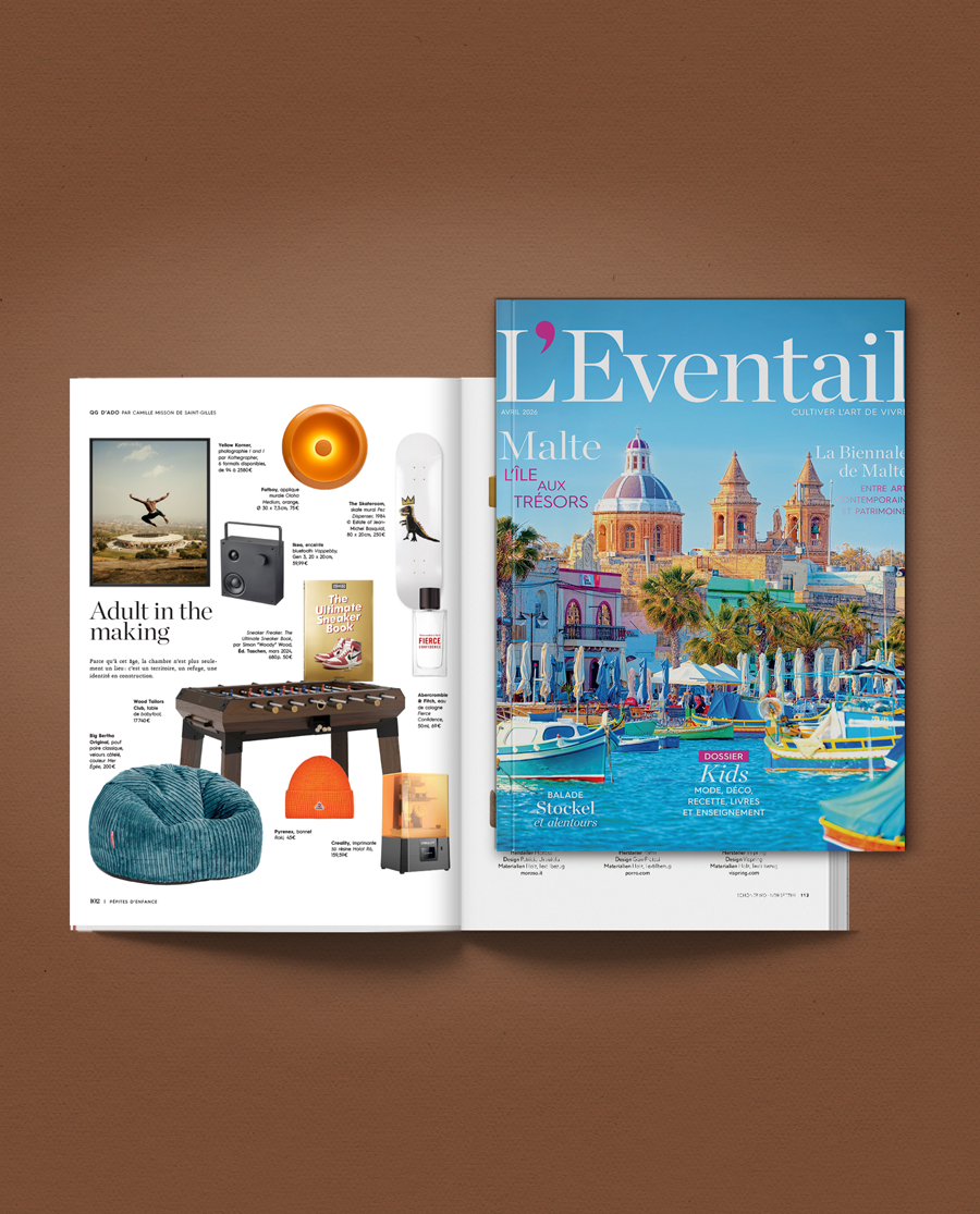 L'Eventail Magazine April 2026 L'Eventail Magazine April 2026