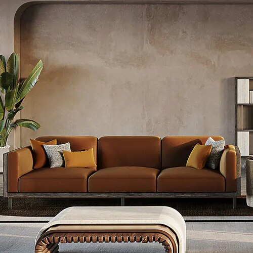 Lagom Interior Style Conway Sofa Wood Tailors Club