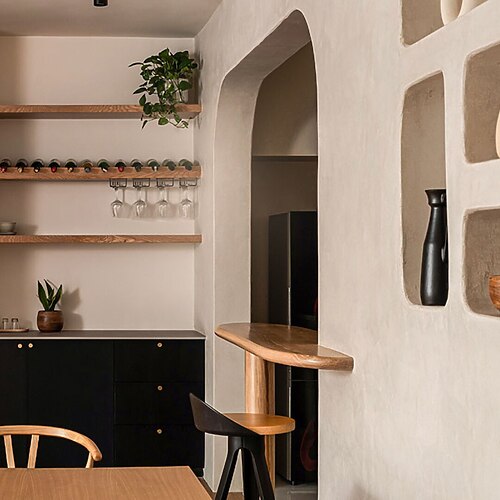 Lagom Interior Style Wood Materials