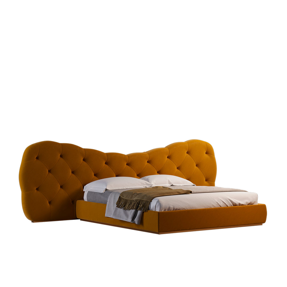 Earth Tones Trend: Interior Décor Linda Bed 01 Linda Bed 01