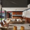 Living room and dining room integrated