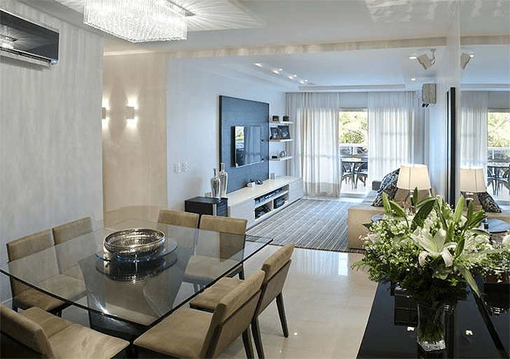 Living room and dining room integrated08